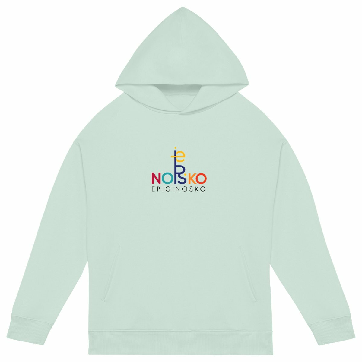 Sweat à capuche OVERSIZE