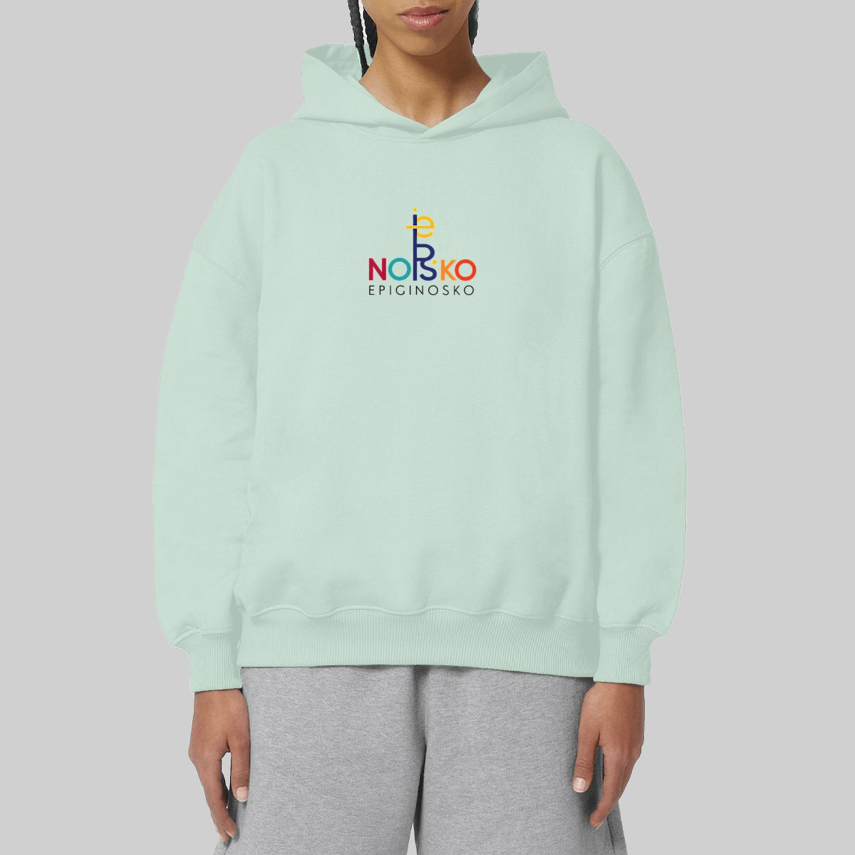 Sweat à capuche OVERSIZE